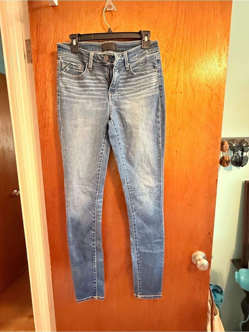 Buckle black Women’s Mid Blue Slim Fit skinny Jeans